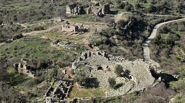 4. Dalyan and Kaunos Ancient City Tour