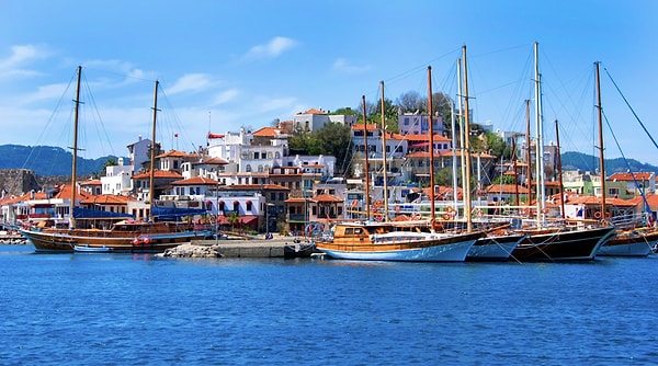 5. Quiet Coastal Getaways in İçmeler and Turunç