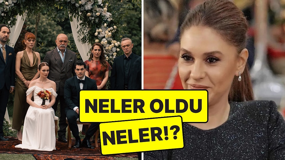 Kızılcık Şerbeti'nin Yeni Bölümünden Veliaht'ın Yorumlarına TV Dünyasında Bugün Yaşananlar