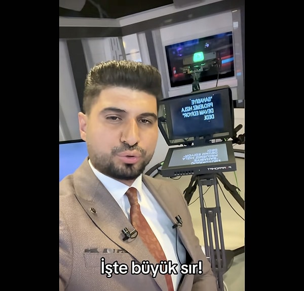 Birçok kişi spikerlerin haberleri ezberlediğini düşünüyor. Oysa işin aslı bambaşka!