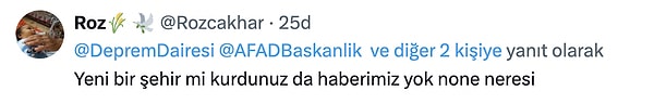 AFAD'ın paylaşımına gelen yorumlar şöyle oldu: