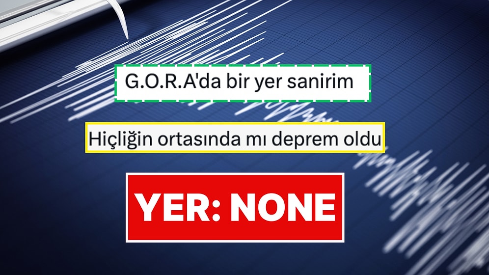 AFAD’ın ‘Bilinmeyen’ Konumlu Deprem Paylaşımı Goygoycuların Diline Düştü