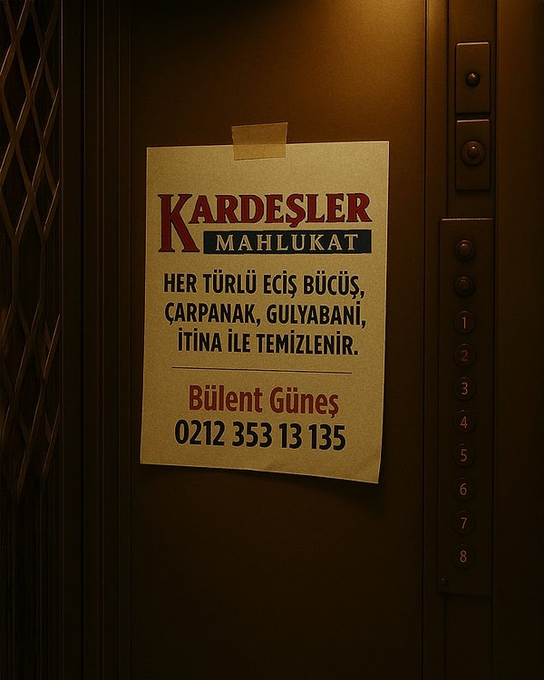 Diziye dair şimdilik fazla açıklama gelmezken sosyal medyada "Kardeşler Mahlukat" yazılı bir görsel yayınlandı.
