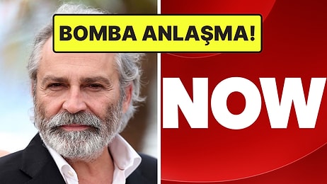 Usta Oyuncu Haluk Bilginer, NOW'ın İddialı Dizisinin Kadrosunda!