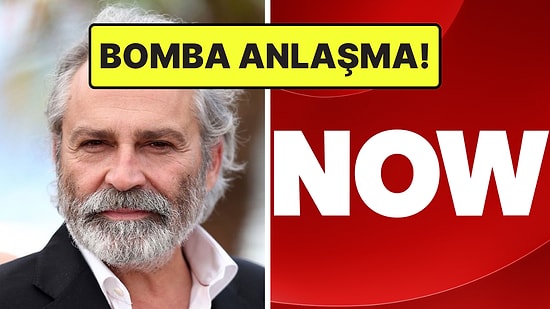 Usta Oyuncu Haluk Bilginer, NOW'ın İddialı Dizisinin Kadrosunda!