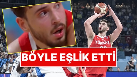 Türkiye-Yunanistan Maçında Alperen Şengün'ün 12 Dev Adam Tezahüratına Eşlik Ettiği Anlar