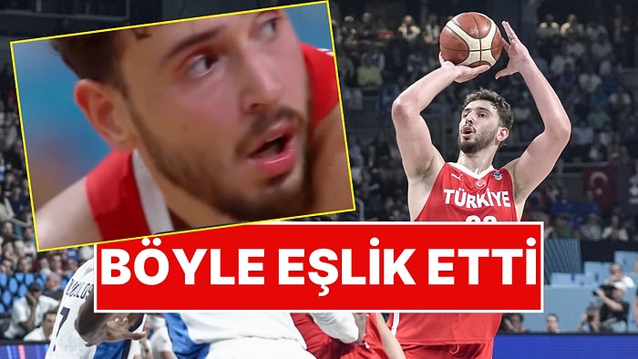 Alperen Şengün'ün 12 Dev Adam Tezahüratına Eşlik Ettiği Anlar