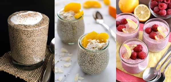 Chia puding!