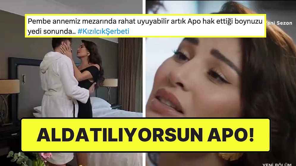 Kızılcık Şerbeti'nde Işıl'ın Apo'yu Aldattığı Kişi Ortaya Çıktı