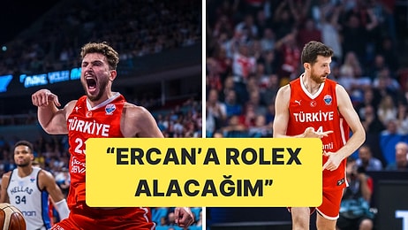 Alperen Şengün, Ercan Osmani'ye Alacağı Hediyeyi Açıkladı: Maçın Yıldızına Rolex!