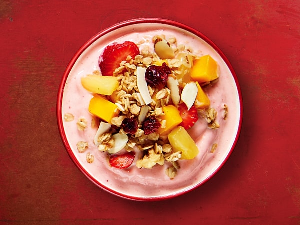 Tropikal smoothie bowl!