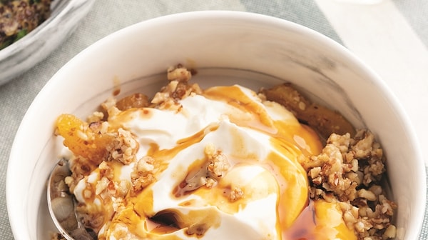 Yoğurtlu granola!