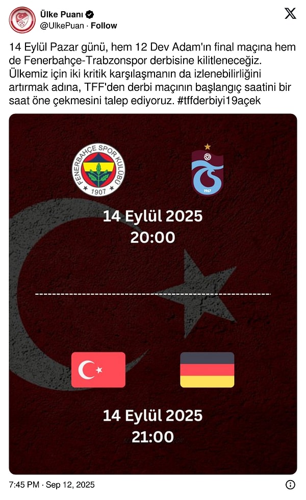 Sosyal medyada bu çağrıya büyük bir destek var.