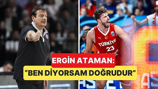 Alperen Şengün, Ergin Ataman'ın Kendilerini Hangi Sözlerle Motive Ettiğini Açıkladı