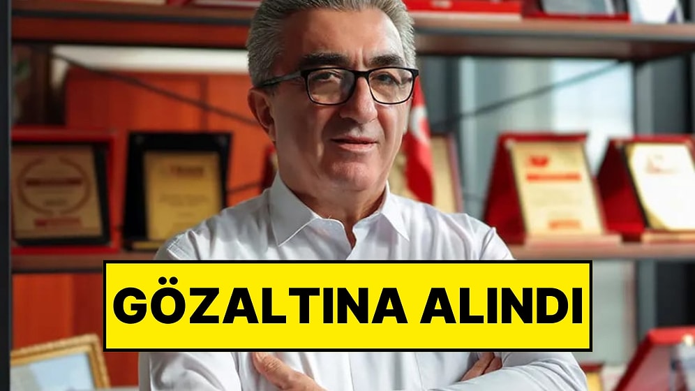 Bayrampaşa Belediye Başkanı Hasan Mutlu Gözaltına Alındı