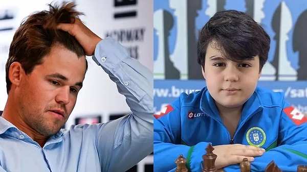 Carlsen: "Bu yaşta olağanüstü seviyede oynuyor"