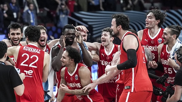 Türkiye - Almanya Basketbol Maçı Saat Kaçta?