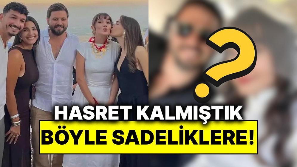 Bayıldık Bu Samimiyete: Sevda Erginci Sadeliğiyle Dikkat Çeken Nikah Töreniyle Dünyaevine Girdi!