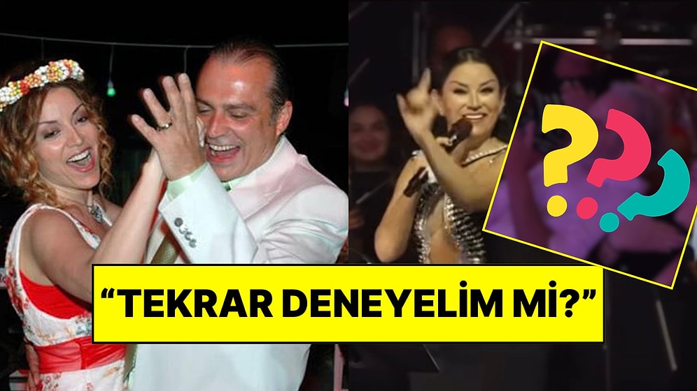En Ön Sıradan İzledi: Aşkın Nur Yengi Konserde Eski Aşkı Haluk Bilginer’le Şakalaşmaya Doyamadı