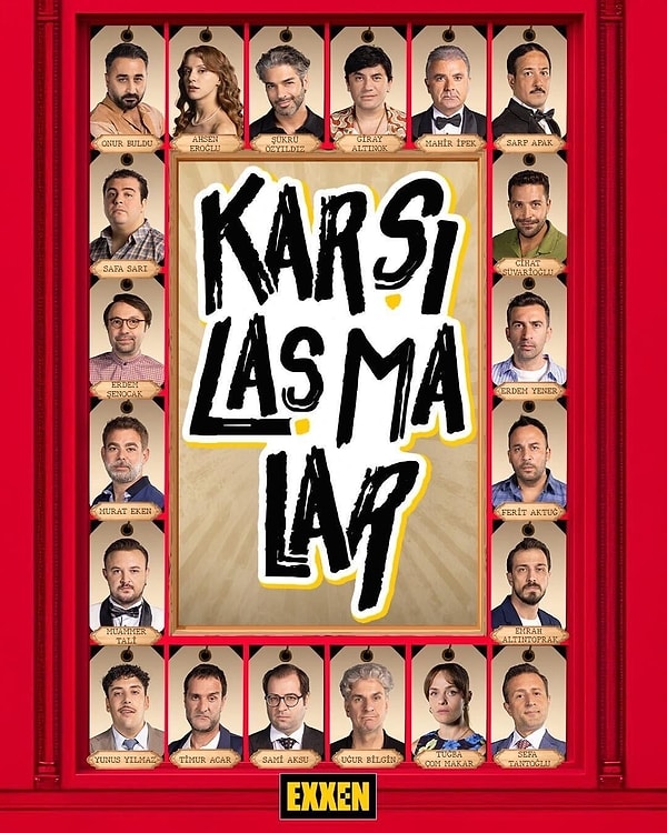Fenomen dizi Karşılaşmalar, ikinci sezonuyla izleyici karşısına çıkmaya hazırlanıyor. Afiş ve tanıtımın yayınlanmasıyla hayranların heyecanı iyice arttı. 👇