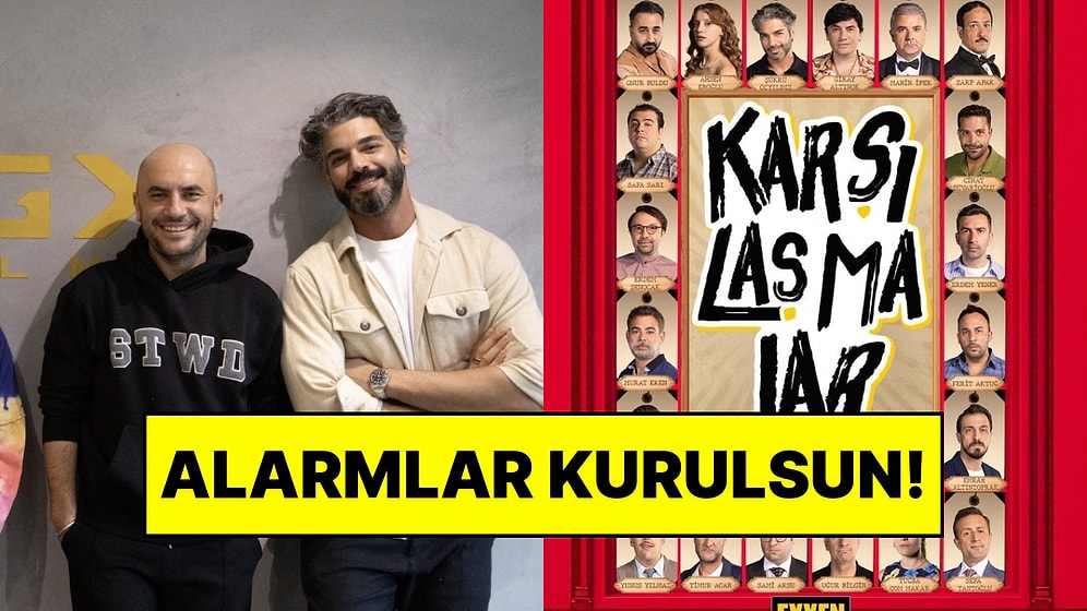 Giray Altınok’un Dizisi Karşılaşmalar 19 Eylül’de Yeni Sezonuyla Kahkaha Dolu Hikayelerle Dönüyor!
