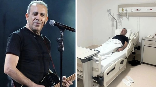 Hayırsever ve Türk rock müziğinin sevilen ismi Haluk Levent, apar topar hastaneye kaldırıldı.