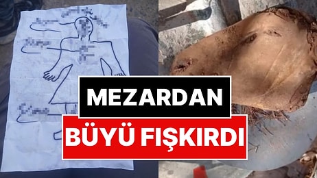 Koyun Kafası, İple Bağlanmış Bebek… Her Kazdıkları Mezardan Büyü Fışkırdı!