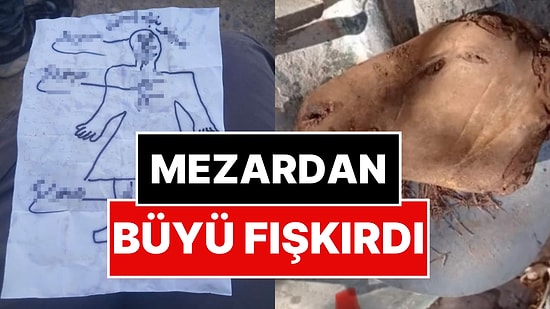Koyun Kafası, İple Bağlanmış Bebek… Her Kazdıkları Mezardan Büyü Fışkırdı!