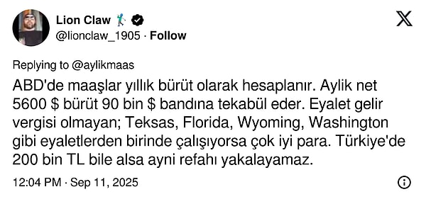 Kullanıcının paylaşımına gelen yorumlar şöyle oldu: