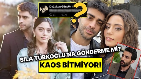 Doğa-Firaz İlişkisine Gelen Tepkilere Hak Veren Doğukan Güngör Tweetlerini Silince Hayranlardan Nasibini Aldı!