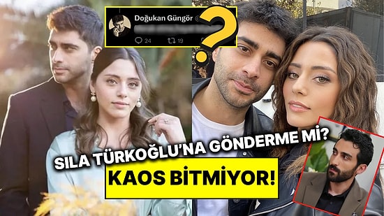 Doğa-Firaz İlişkisine Gelen Tepkilere Hak Veren Doğukan Güngör Tweetlerini Silince Hayranlardan Nasibini Aldı!