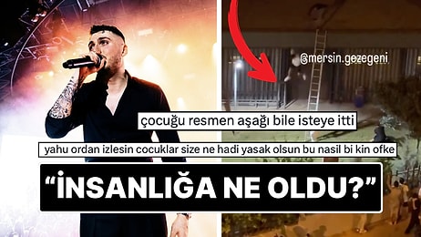 Blok3 Konserinde Skandal: Çocukları Çatıdan Atıp, Darp Eden Güvenliklerin Görüntüleri Tepki Çekti!
