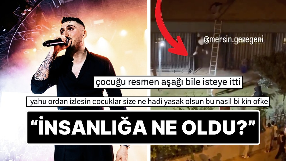 Blok3 Konserinde Skandal: Çocukları Çatıdan Atıp, Darp Eden Güvenliklerin Görüntüleri Tepki Çekti!