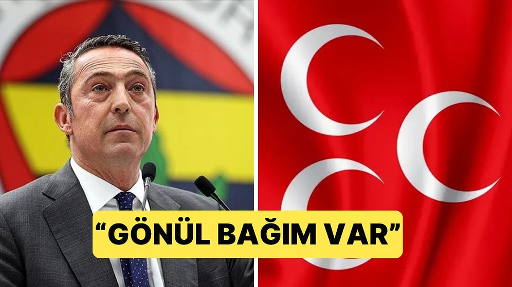 Ali Koç, MHP'den Gelen Destek Açıklamasına "Gönül Bağım Var" Dedi