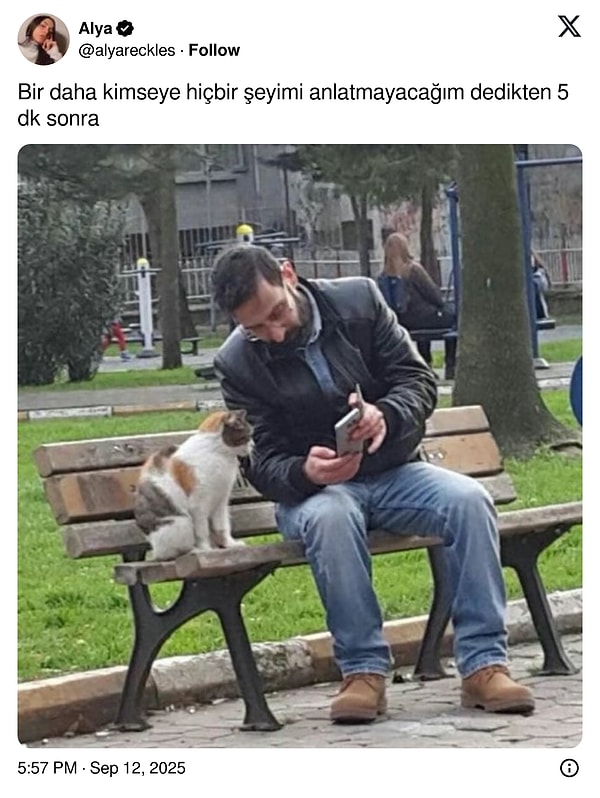 En doğru kişiye anlatıyor şu an.