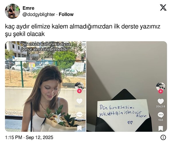 Tek dert bu olsun.