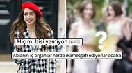 Fiziği Dikkat Çekti: Emily in Paris’in Yıldız İsmi Lily Collins’in İncecik Beli ve Karın Kasları Gündem Oldu!