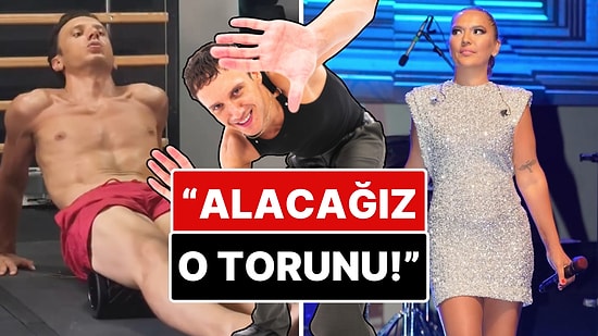Spor Yaptığı Anları Paylaşan Edis'e Annesi ve Demet Akalın'dan Çocuk ve Evlilik Baskısı!