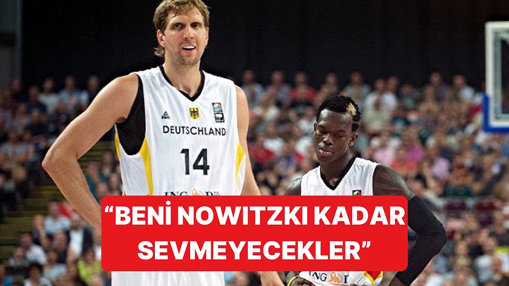 Almanya'nın Yıldızı Schröder Ten Rengi Yüzünden Nowitzki Kadar Sevilmeyeceğini Düşünüyor