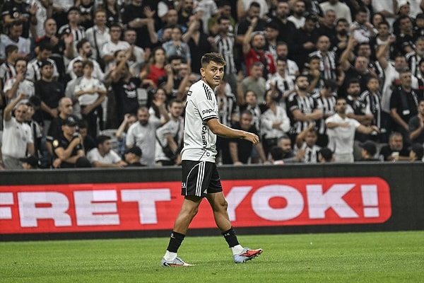 Cengiz Ünder'den Beşiktaş'ta mükemmel başlangıç...