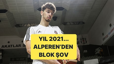 Alperen Şengün'ün Beşiktaş - Galatasaray Derbisinde Blok Rekoru Kırdığı Maç