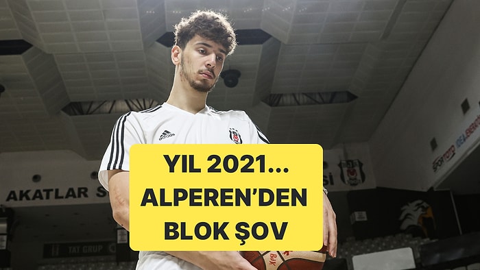 Alperen Şengün'ün Beşiktaş - Galatasaray Derbisinde Blok Rekoru Kırdığı Maç