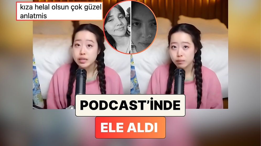 Dünyaca Ünlü Podcast Yayıncısı Stephanie Soo İçeriğinde Ayşenur Halil ile İkbal Uzuner Olayını Ele Aldı