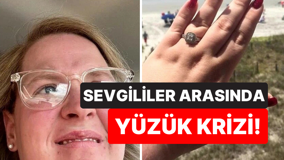 Eski Nişanlısına Aldığı Yüzükle Tekrardan Başka Birisine Evlilik Teklifi Eden Adam