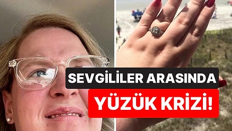 Eski Nişanlısına Aldığı Yüzükle Tekrardan Başka Birisine Evlilik Teklifi Eden Adam