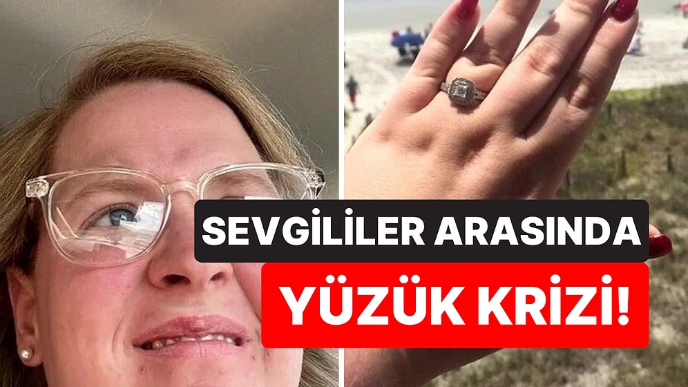 Eski Nişanlısına Aldığı Yüzükle Tekrardan Başka Birisine Evlilik Teklifi Eden Adam