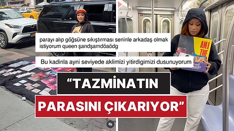 Dünyaca Ünlü Rapçi Cardi B’nin Sokak Satıcısı Gibi Albüm Tanıtımı Olay Yarattı!