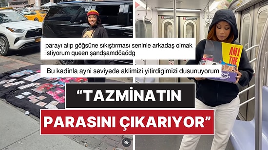 Dünyaca Ünlü Rapçi Cardi B’nin Sokak Satıcısı Gibi Albüm Tanıtımı Olay Yarattı!