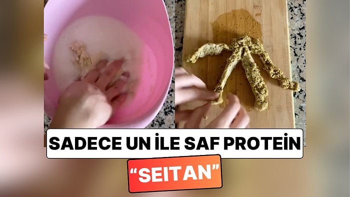 Koşun Yaşadık: Sadece Un ile Yapabileceğiniz Saf Protein Viral Oldu
