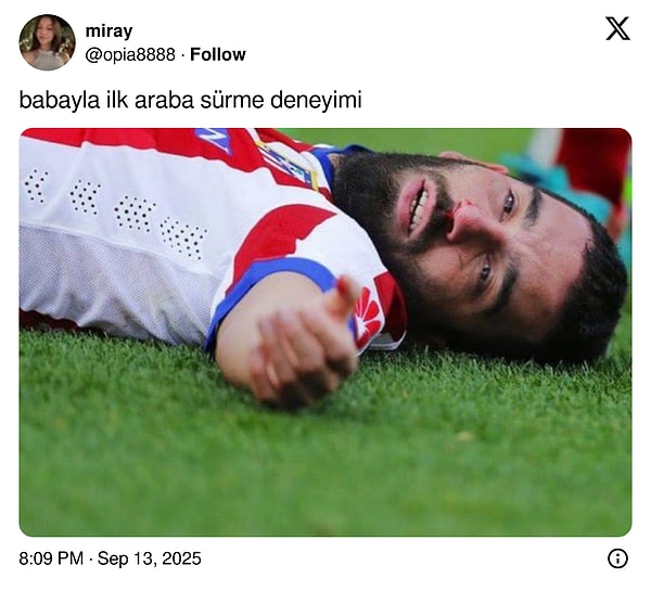 Saniyeler içinde değişen o sinir.